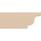 Ekena Millwork 6in. W x 8in. H x 20in. L Newport Woodgrain TimberThane Rafter Tail, Primed Tan RFTUR06X08X20NEWRCPR - alternate 6